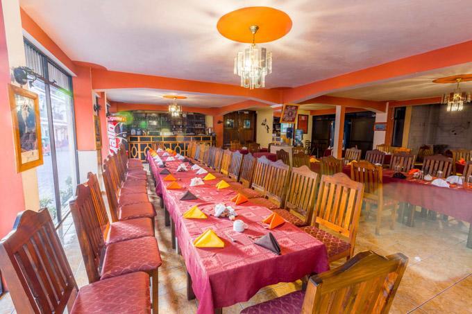 Hoteles Kakchiquel Panajachel Buitenkant foto